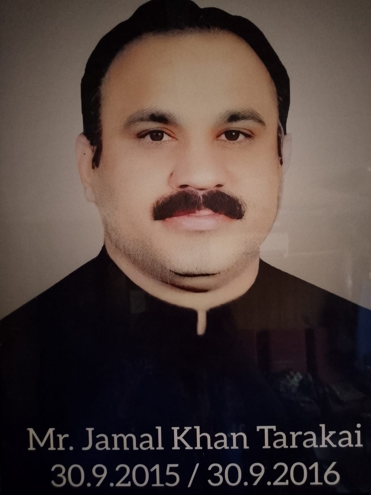 Mr. Jamal Khan Tarakai